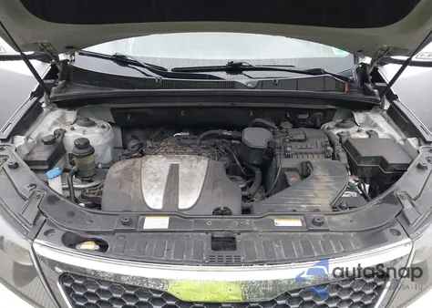 2011 Kia Sorento Lx V6 from USA, damaged, VIN 5XYKTDA22BG140250